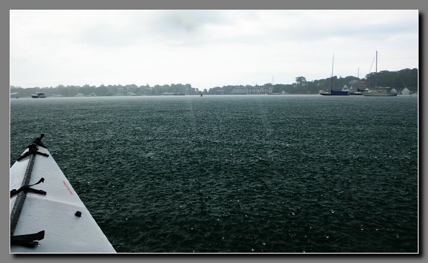 Rainy Round Lake